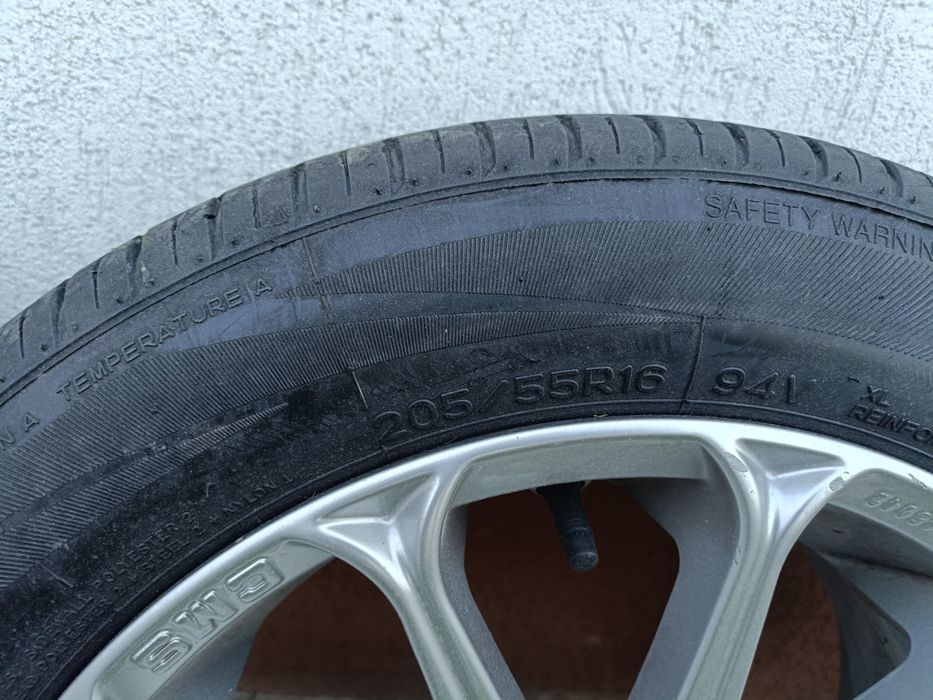 Vând jante "CMS" 16'