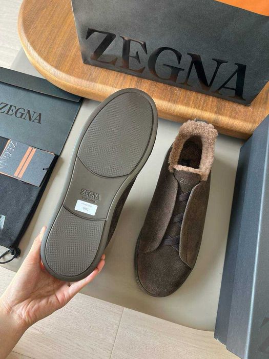 Луксозни зимни обувки – стил Zegna