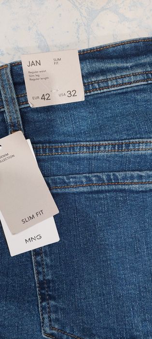 Blugi barbati 32( 42 )  Mango