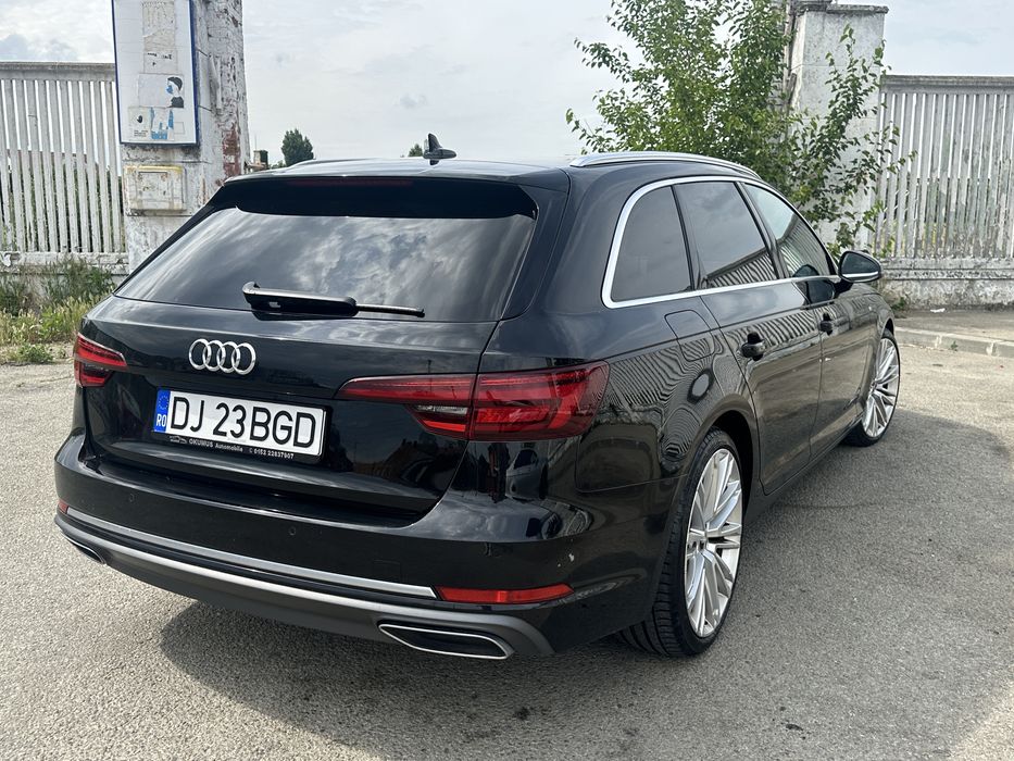 AUDI A4 Avant 2019 — imagine 4