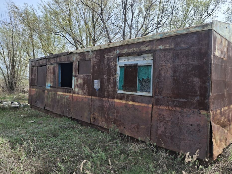 Продам вагончик длиной 9 мт