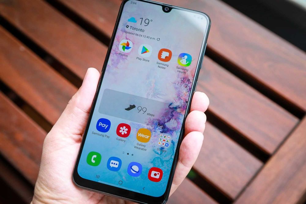vand telefon samsung A50