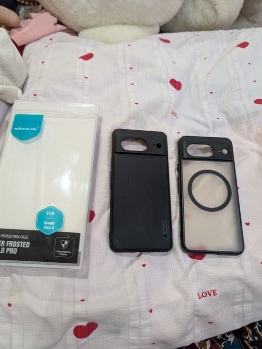 Чехлы на Pixel 8