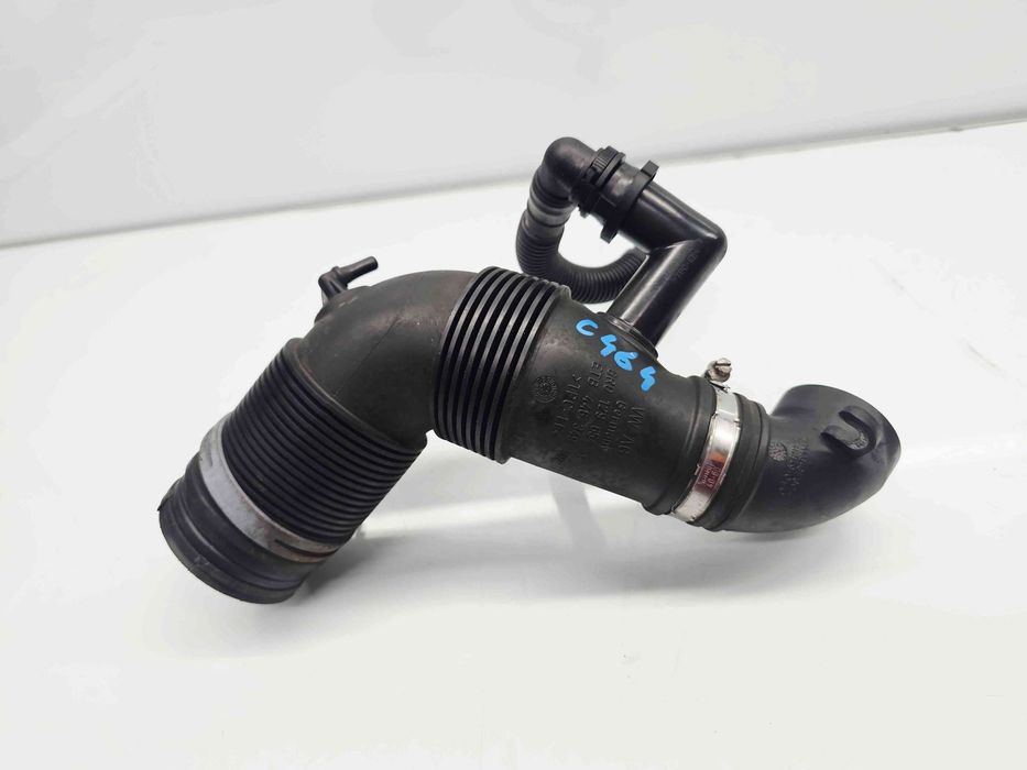 Tub admisie aer  Volkswagen Polo (6R) [Fabr 2009-2016] 6R0129654C 1.6