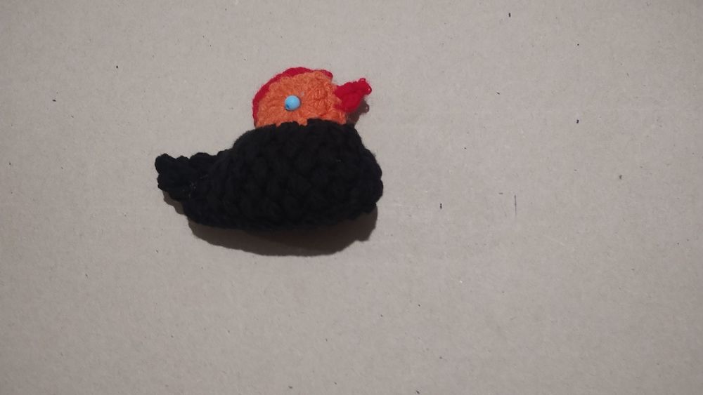 Великденски пиленца амигуруми различни цветове