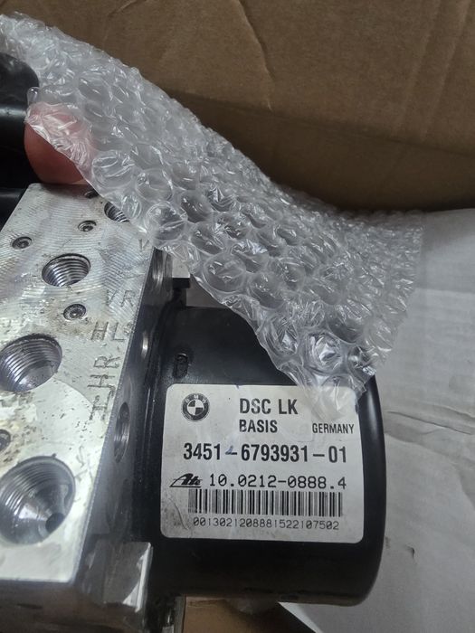 Pompa ABS BMW F30 2012 automata si Modul ICM