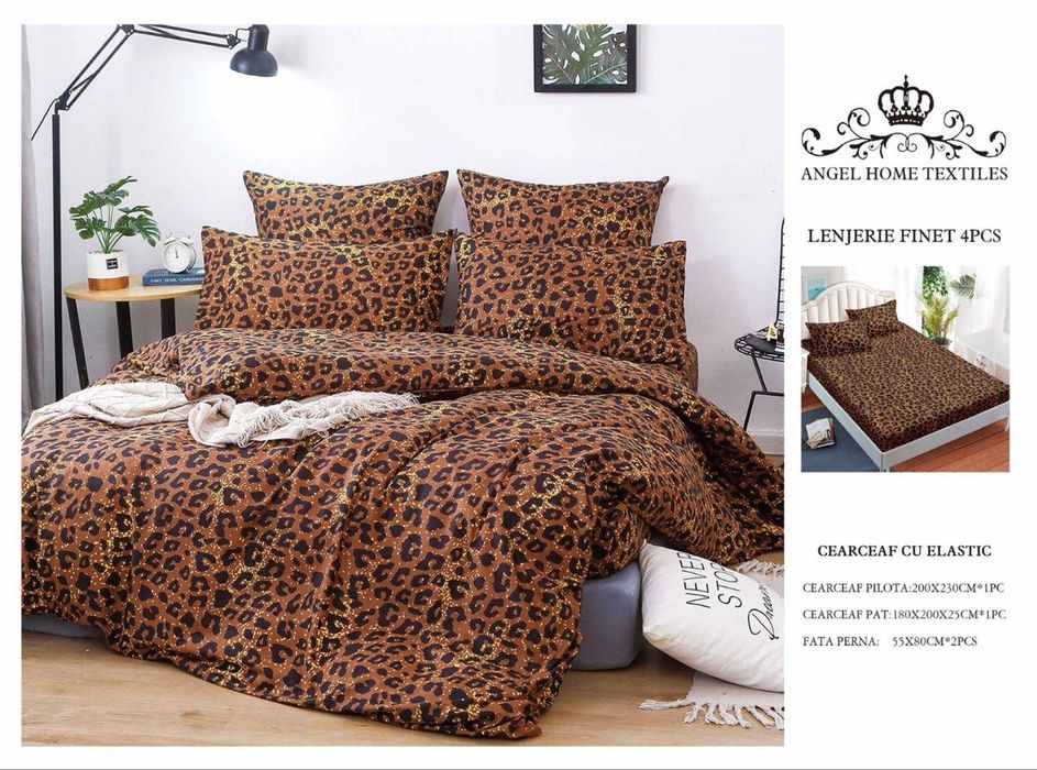 Lenjerii Finet 4 piese cu elastic