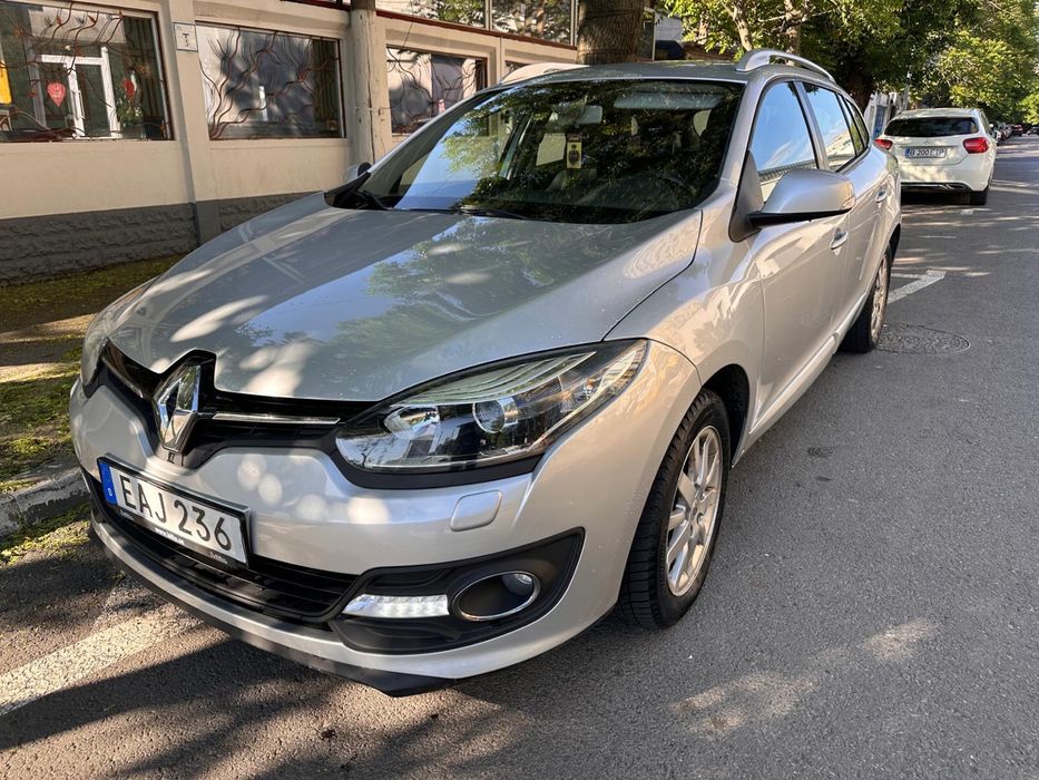 Renault Megane 3   1.5dci  110cp  KM REALI!