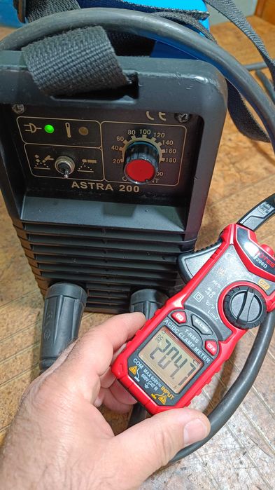 Инверторен електрожен с функция аргон REDCO ASTRA 200 (200 реални А.)