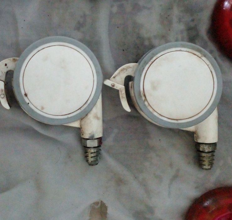 Колеса и колёсики .