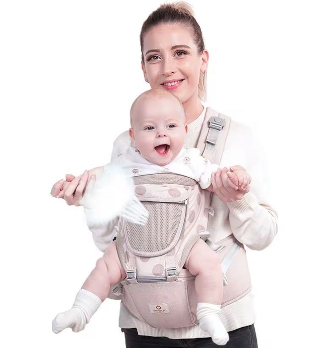 Кенгру всесезонная переноска эргономичный дизайн