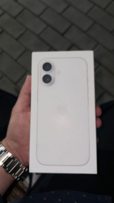 İPhone 17 256g white