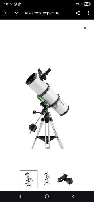 De vanzare :Telescop Newton SkyWatcher StarQuest 130/650 EQ.