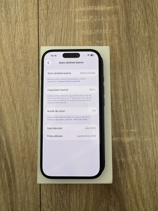 iPhone 17 Pro 512 Deep Blue