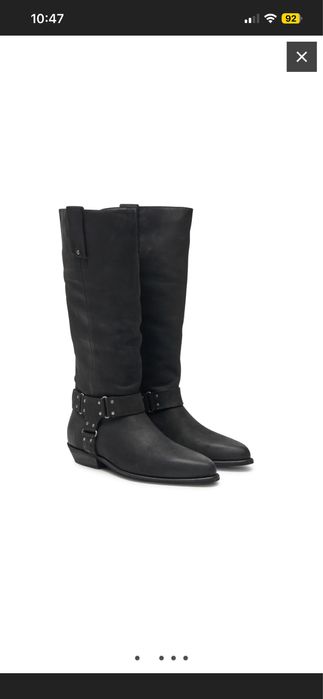 Ботуши от естествена кожа Bronx