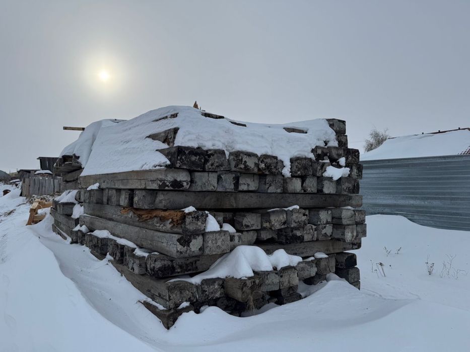 Шпалы. Продам шпалы в хорошем состоянии