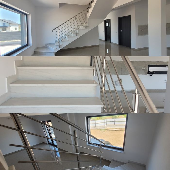 Vand casà P+1" la cheie" 188000€ la doar 800m de Pitesti, Màràcineni