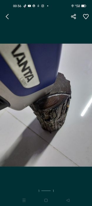 Приём катализаторов