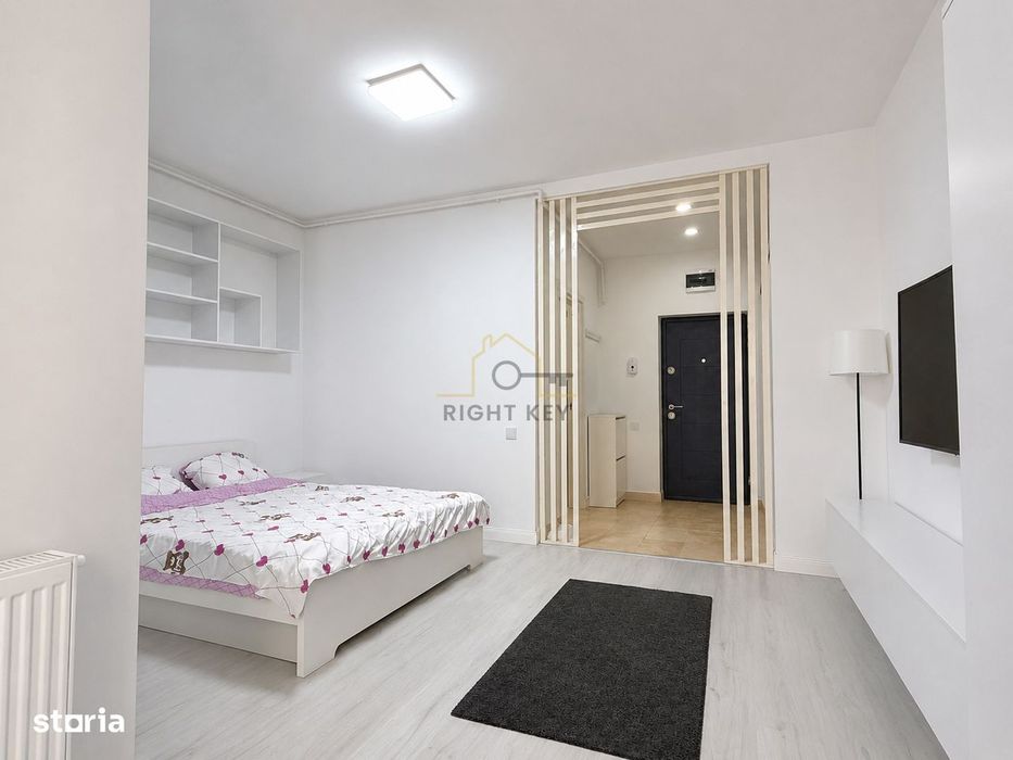 Garsoniera spatioasa, 35mp, bloc nou, Sector 6, comision 0%!