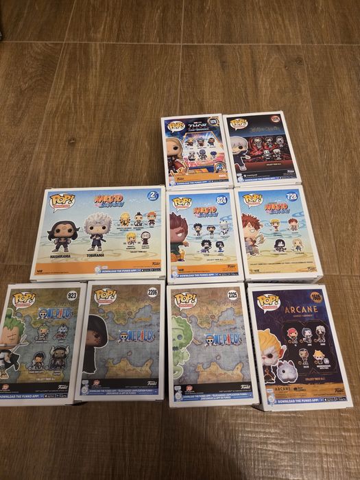 Funko  anime,marvel , series and chase pops