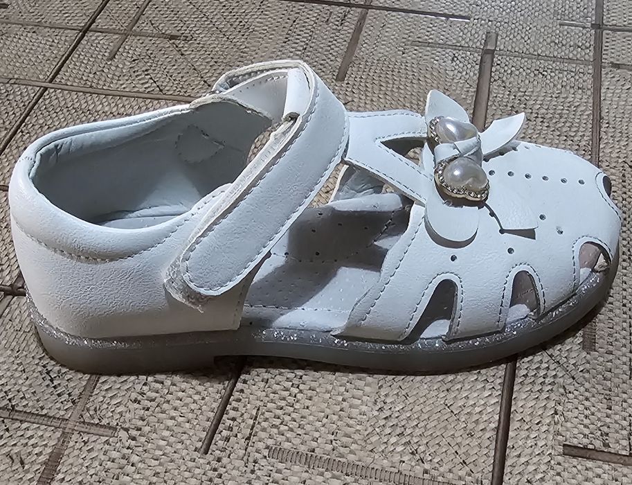 Сандали для принцессы