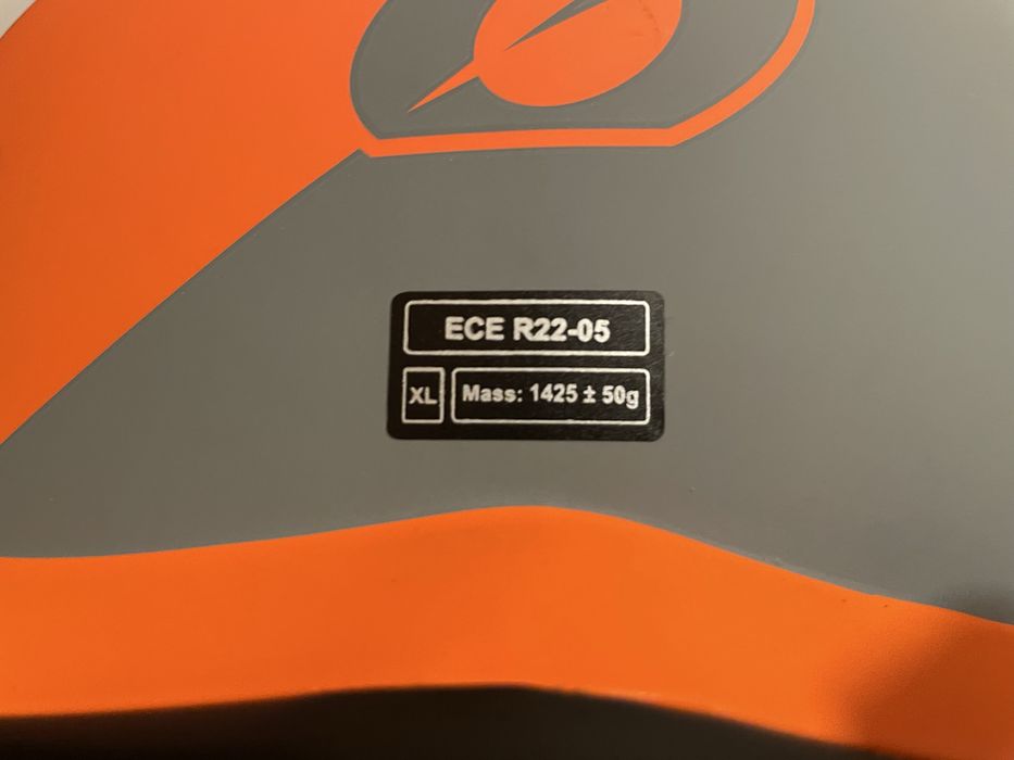Casca enduro O’Neal - ochelari inclusi