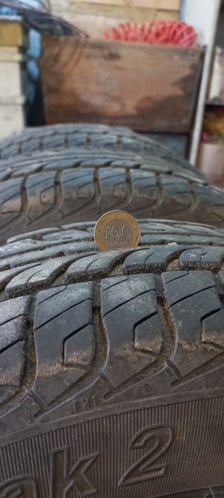 Летние шины с дисками на 13