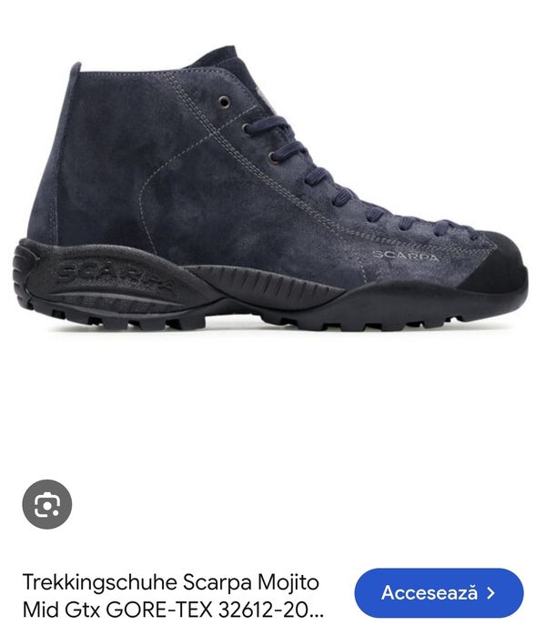 Ghete barbati Scarpa Mojito Mid GTX 41-41  1/2