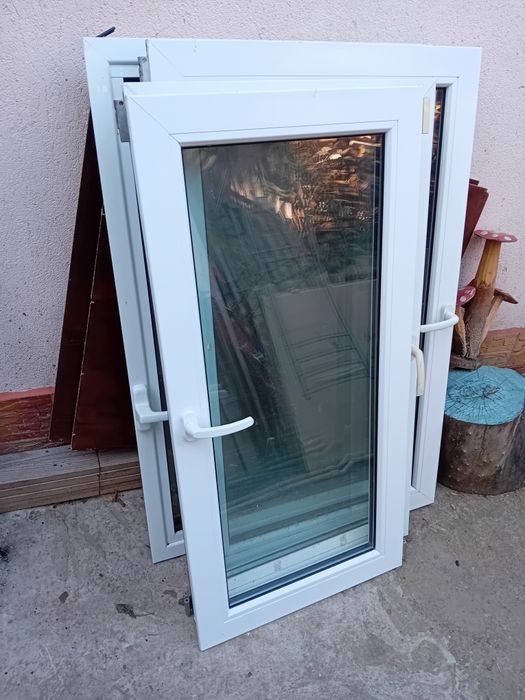 Geamuri termopan pvc fara toc la diferite dimensiuni.