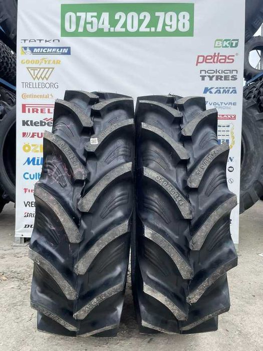 OZKA Cauciucuri noi agricole pentru tractor OZKA 340/85R24 13.6-24