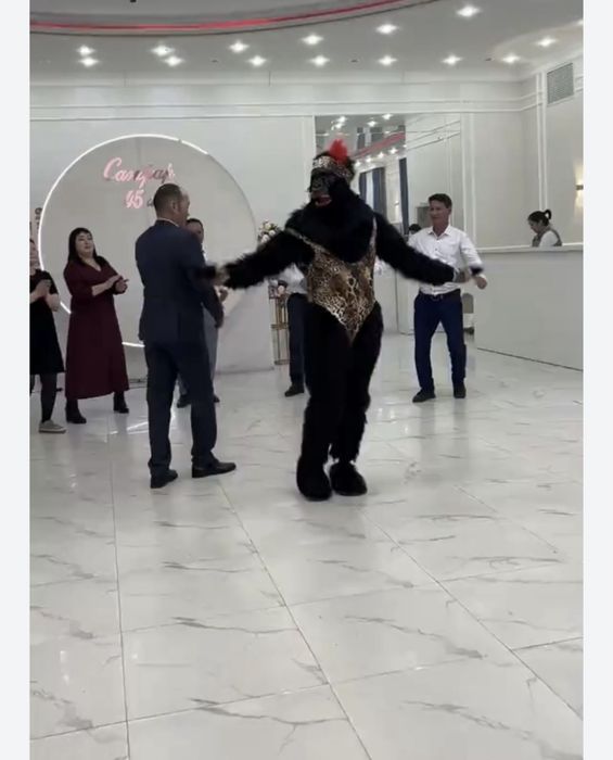 Продам костюм гориллы Хлоя