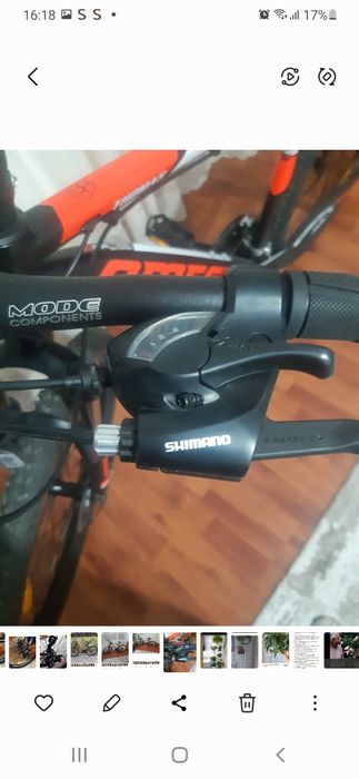 Bicicleta Omega Thomas 27.5