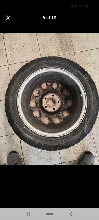 Продавам джанти 16" 5*112 телефонни шайби