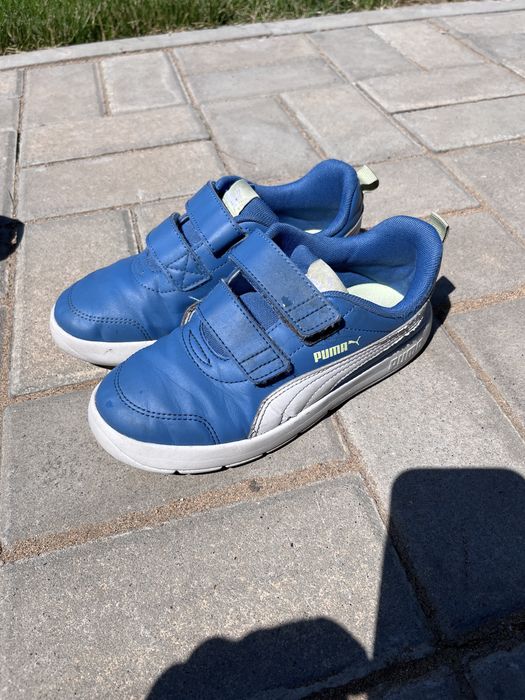 Puma детские кроссовки 34 размер