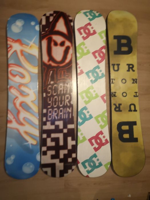 Сноуборд / snowboard Burton, DC, Lib tech