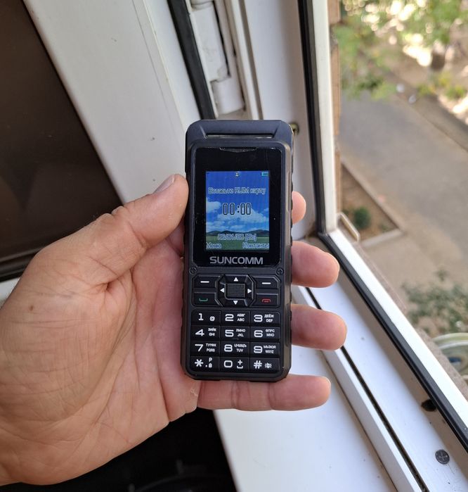 Uzmobile CDMA телефон в идеальном рабочем состоянии