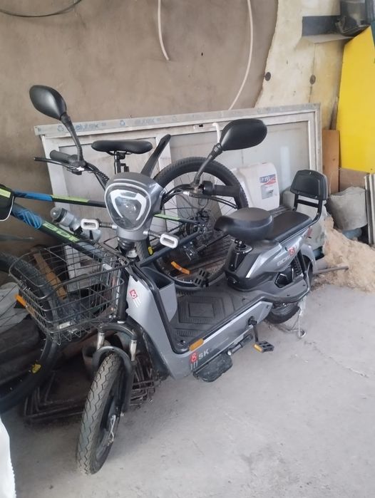 Продам электровелосипед