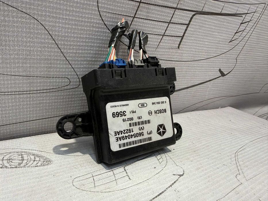Modul parcare / Unitate control parcare (Park Assist) Jeep Grand Cherokee 56054049AE 2010 / [2005-2010] / (5C3)