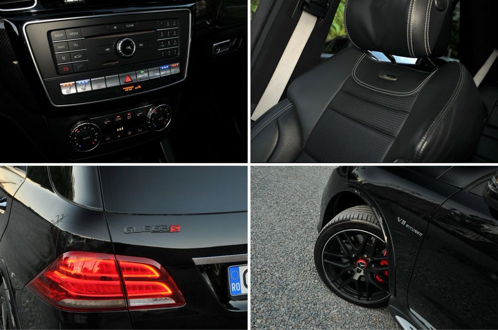 Mercedes Gle 63s