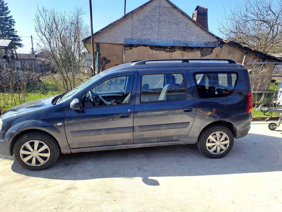 Logan MCV 1.6 8v 2010+remorcă 750kg