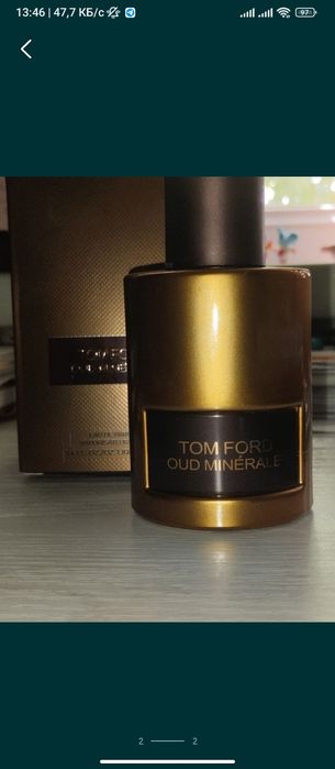 продается парфюм Tom Ford oud minerale