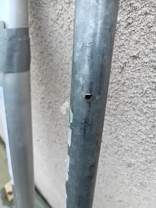 bare fixat marfa dube,140-250 cm, aluminiu si otel,sine ancorare marfa