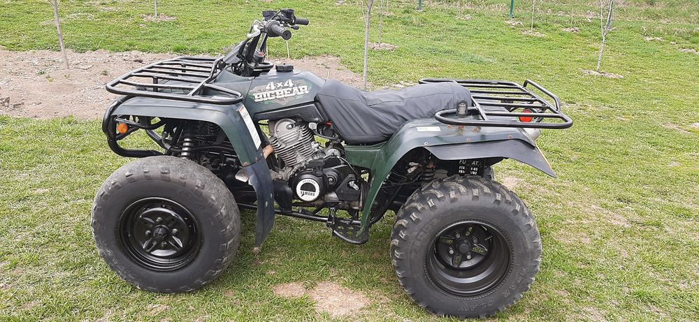 Vând atv Yamaha Kodak 350cc 4x4