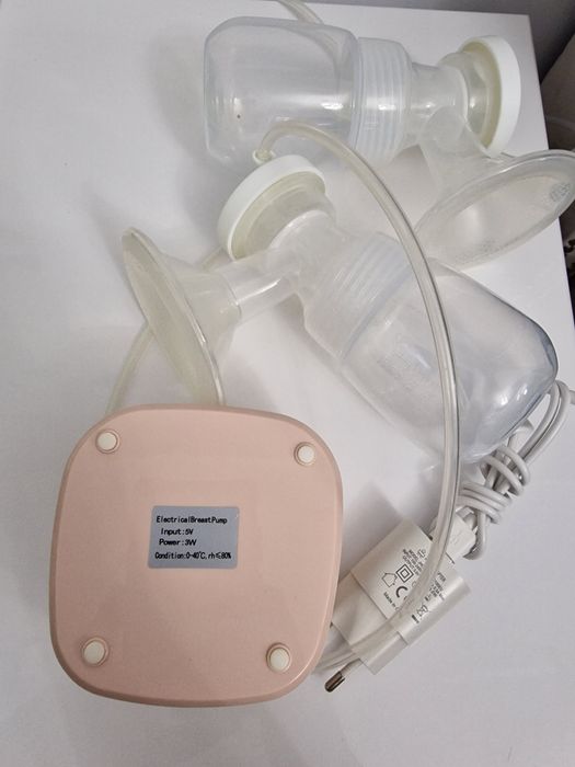 Pompa de san electrica dubla