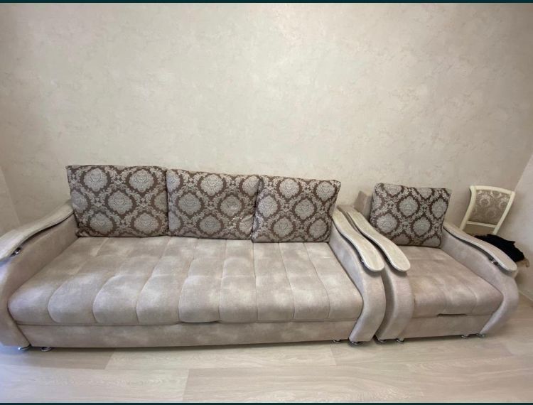 Продам диван и кресло кровать