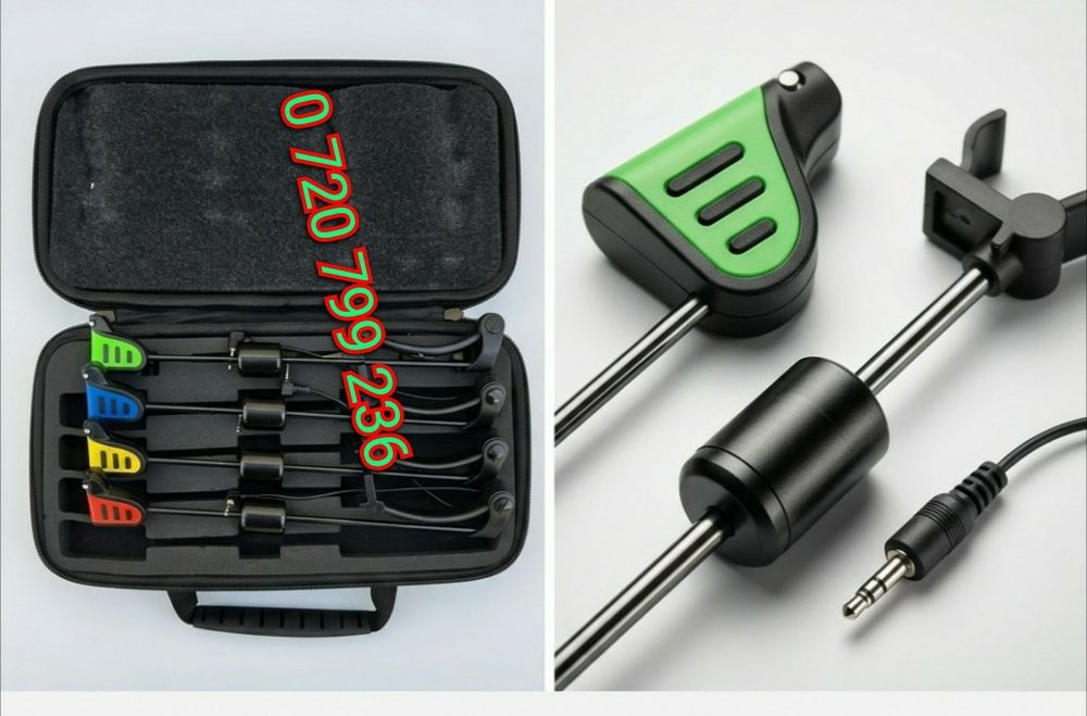 Set 5 swingeri cu iluminare led 5 culor + penar Nou sigilat la oferta