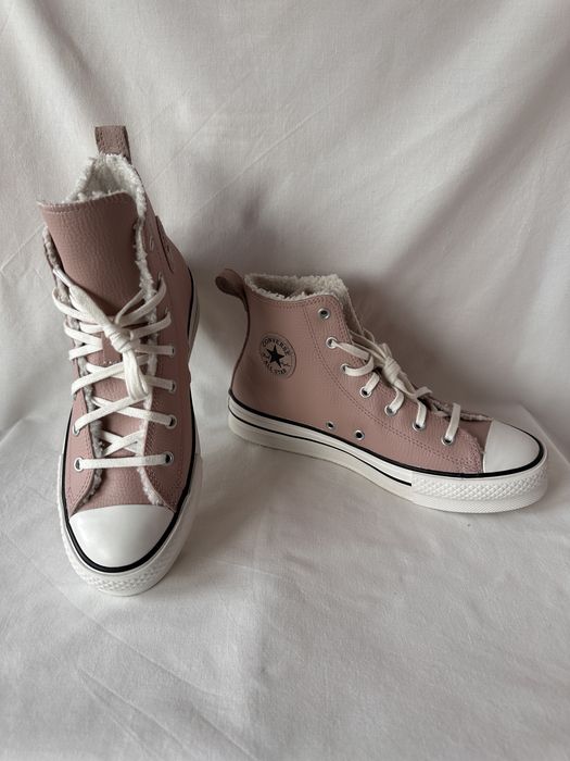 Converse Chuck Taylor All Star,piele naturala,marime 38,5