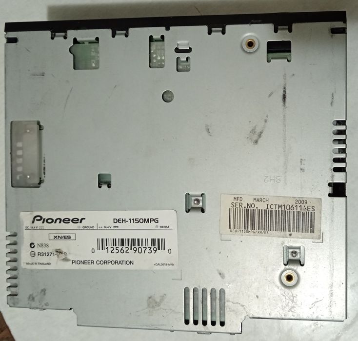 Pioneer MOSFET 50Wx4 Super
