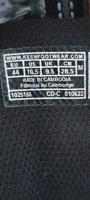 Keen Waterproof mărimea 44