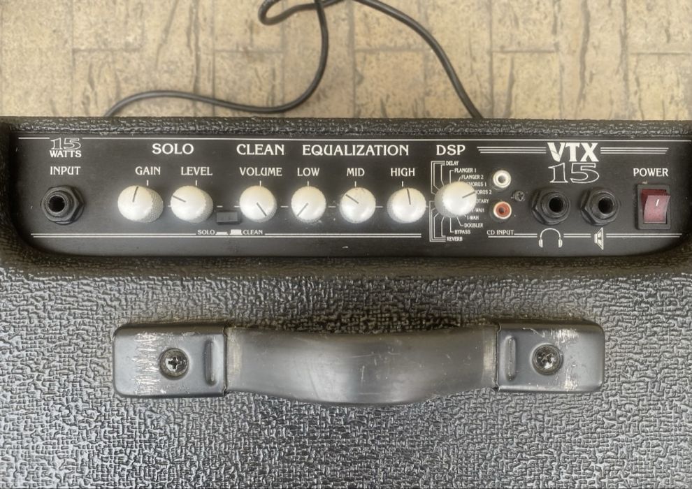 Peavey Back Stage / Zoom Fire 15 / Crate VTX15